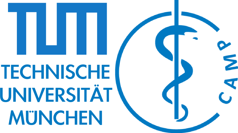 TUM CAMP logo