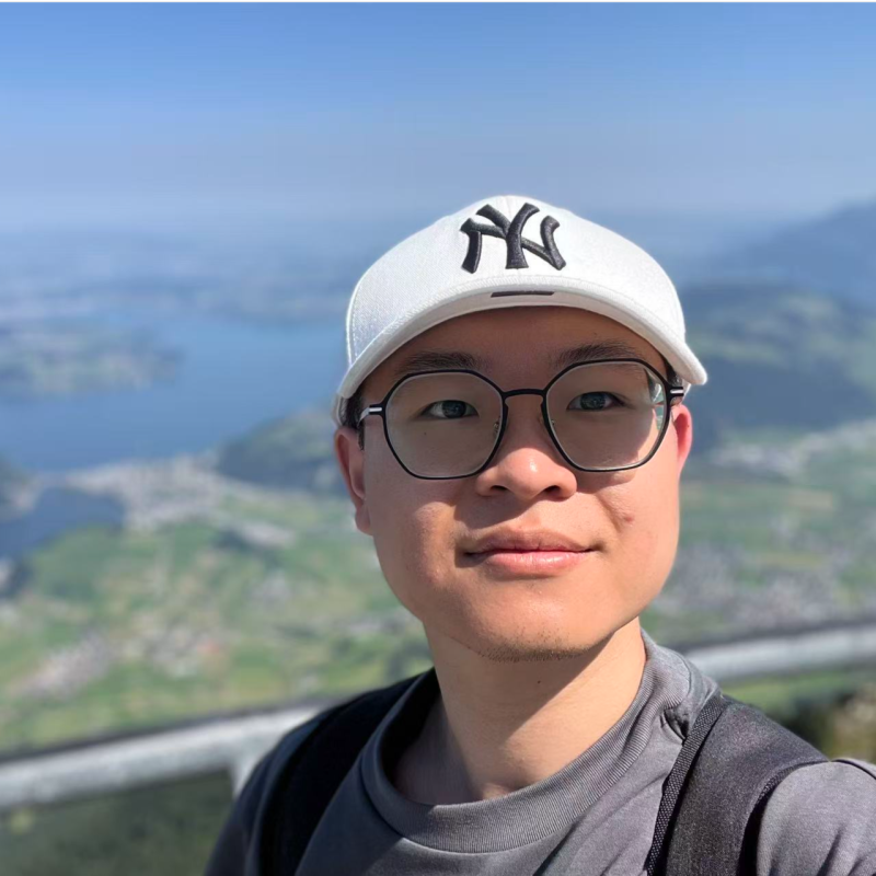 Portrait of Boyang Zhong